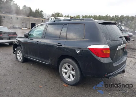 2010 Toyota Highlander Base V6 из США, поврежденный, VIN 5TDBK3EH4AS034170